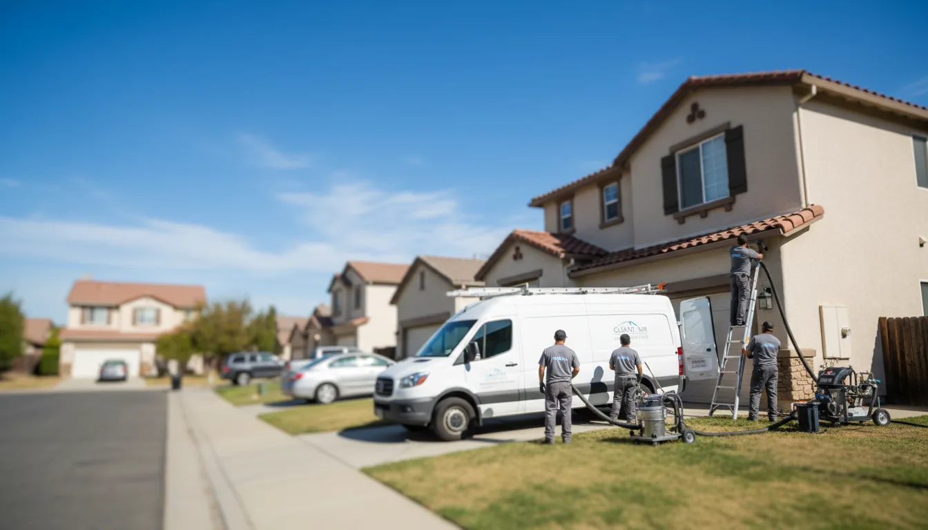 Air Duct Cleaning in Brandon, WI near me